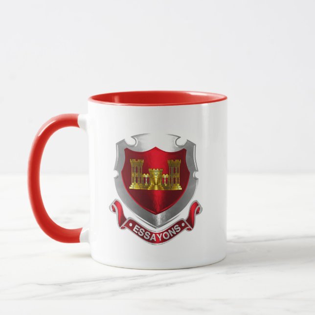 Mug Ingénieur Essayons (Gauche)