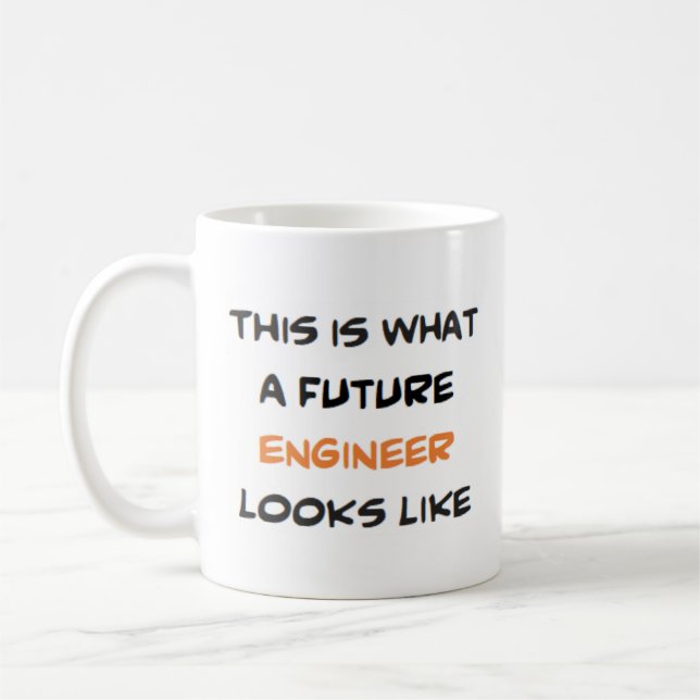 Mug ingénieur, futur (Gauche)