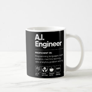 Mug Ingénieur IA drôle