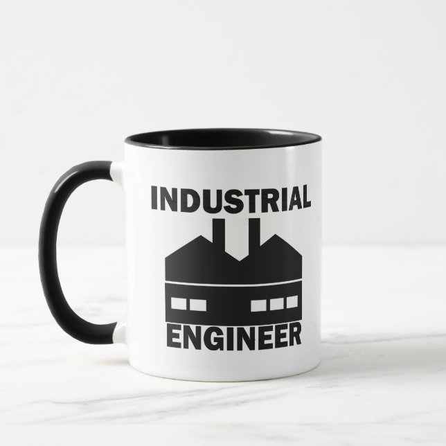 Mug Ingénieur industriel (Gauche)