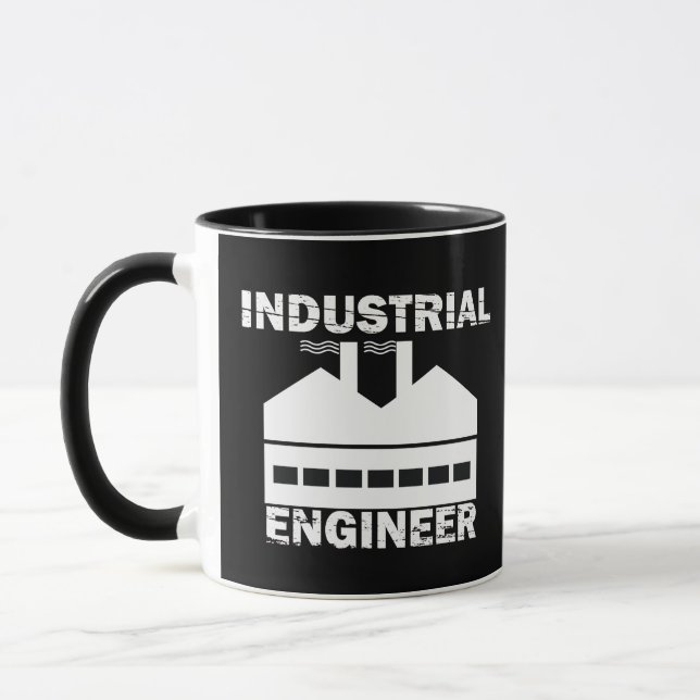 Mug Ingénieur industriel (Gauche)