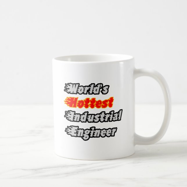 Mug Ingénieur industriel le plus audacieux du monde (Droite)