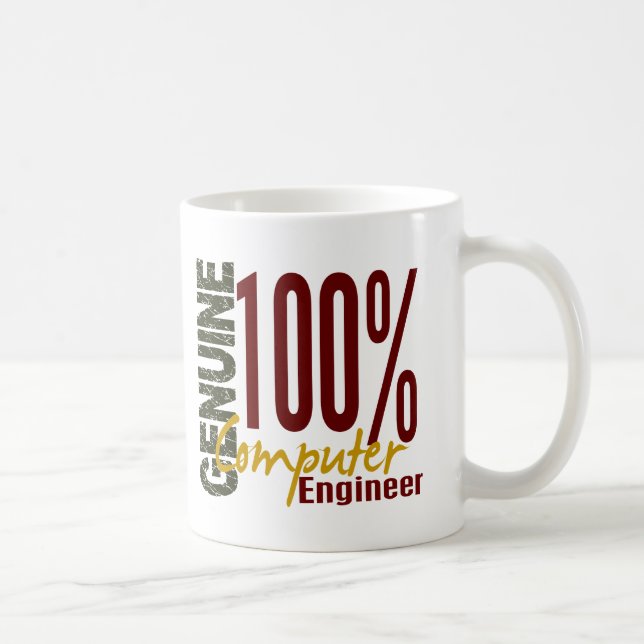 Mug Ingénieur informaticien véritable (Droite)