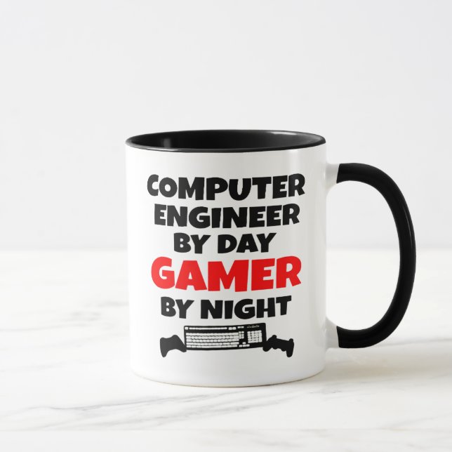 Mug Ingénieur informatique du gamer (Droite)
