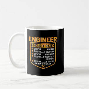 Mug Ingénieur J'Essaie De Faire Des Choses Ingénieur M