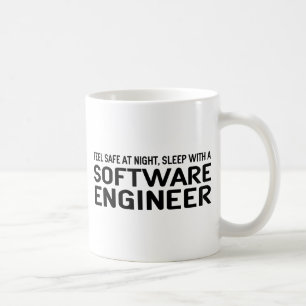 Mug Ingénieur logiciel drôle