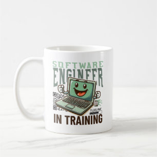 Mug Ingénieur logiciel en formation