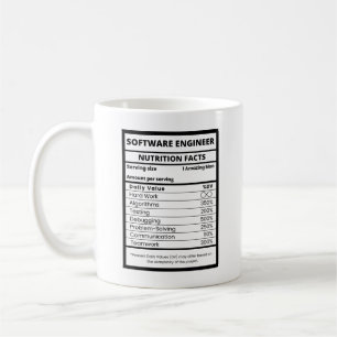 Mug Ingénieur logiciel passionné de technologie cool