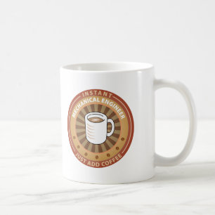 Mug Ingénieur mécanicien instantané