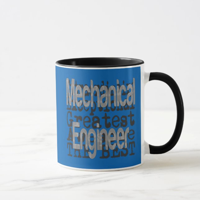 Mug Ingénieur mécanique Extraordinaire (Droite)