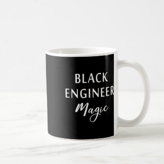 Mug Ingénieur noir Magie Mois de l'histoire des Noirs 