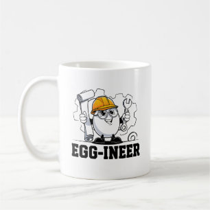 Mug Ingénieur œuf : alimentez votre génie à chaque gor