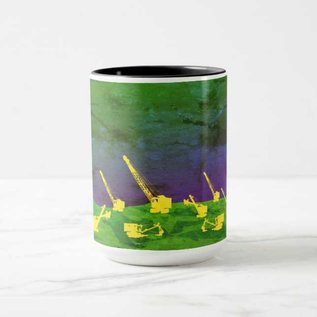 Mug INGÉNIEUR OPÉRATIONNEL DE LA grue et de la chaussu (Centre)