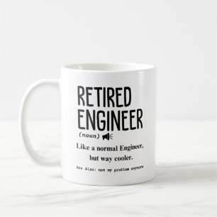 Mug Ingénieur retraité