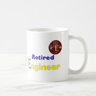Mug Ingénieur retraité