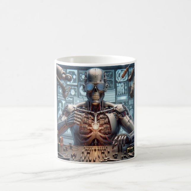 Mug Ingénieur roboticien (Centre)