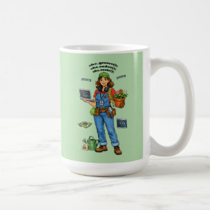 Mug Ingénieure logicielle dont le passe-temps est le j