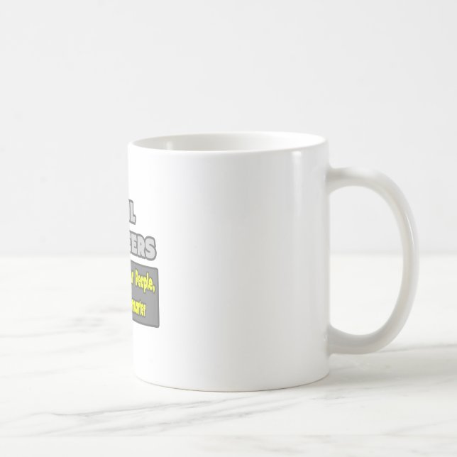 Mug Ingénieurs civils... (Droite)