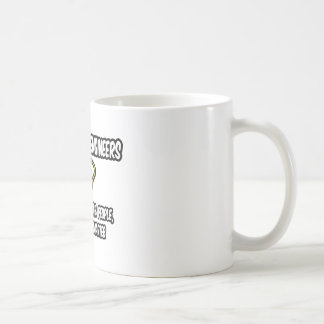 Mug Ingénieurs Mech... Des gens réguliers, Seulement p
