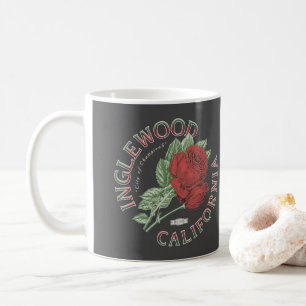 MUG INGLEWOOD LOS ANGELES CALIFORNIE VINTAGE