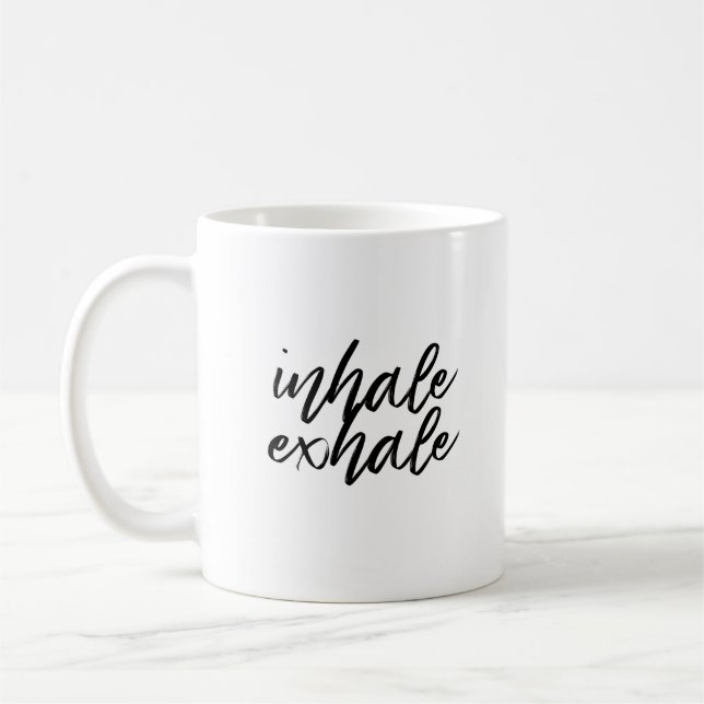 Mug Inhale Exhale (Gauche)