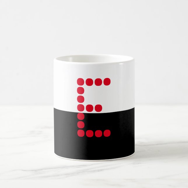 Mug Initiale (Centre)