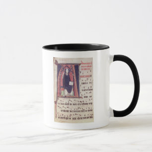 Mug Initiale 'A de Historiated