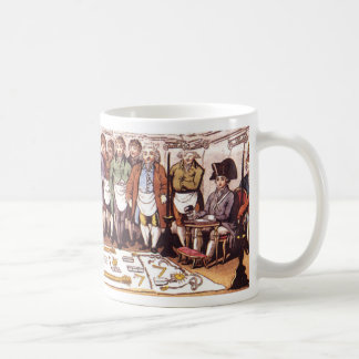 Mug Initiation maçonnique