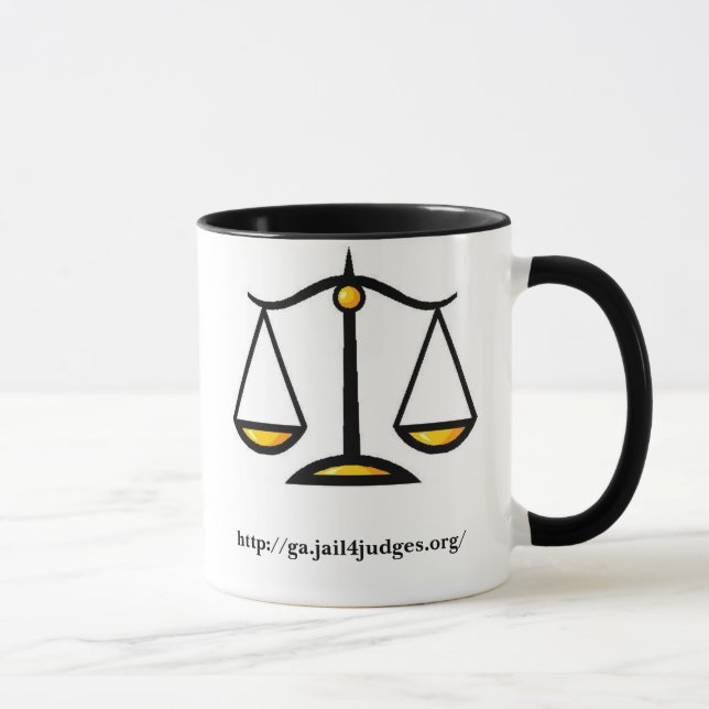 Mug Initiative de responsabilisation judiciaire en Géo (Droite)