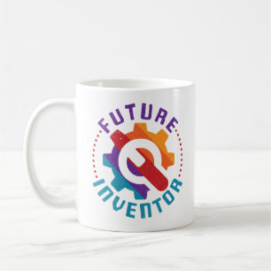 Mug Innovateur en invention de l'inventeur futur