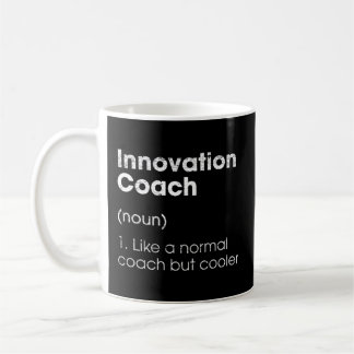 Mug Innovation Coach Définition Innovateur Humour Stra
