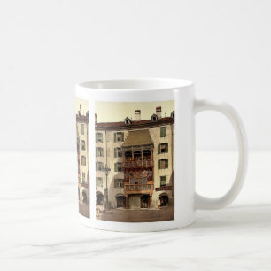 Mug Innsbruck, le porche d'or, Tyrol, Austro-Hongrie