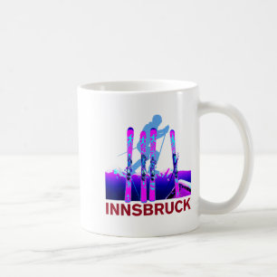 Mug Innsbruck ski & snowboard rétro 90s