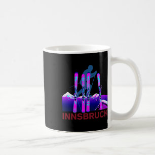 Mug Innsbruck Ski Et Snowboard Retro 90s Innsbr