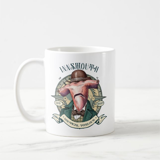 Mug Innsmouth Nautical Parlor Hammerhead Gentleman (Gauche)