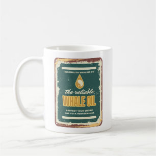 Mug Innsmouth Whale Oil Lovecraft
