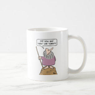 Mug inondation de bible d'ork d'arche d'un dieu de No