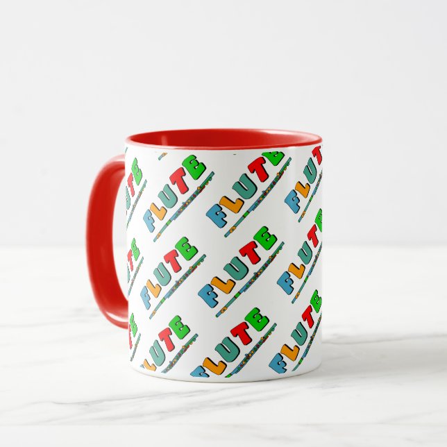 Mug Inondation du Colorful (Devant gauche)