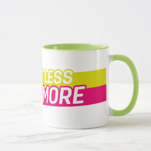 Mug Inquiète Moins, Souriez Plus