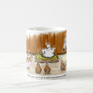 Mug Inquiétude de représentation