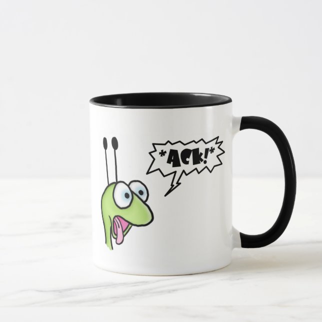 Mug Insecte bâillonnant (Droite)