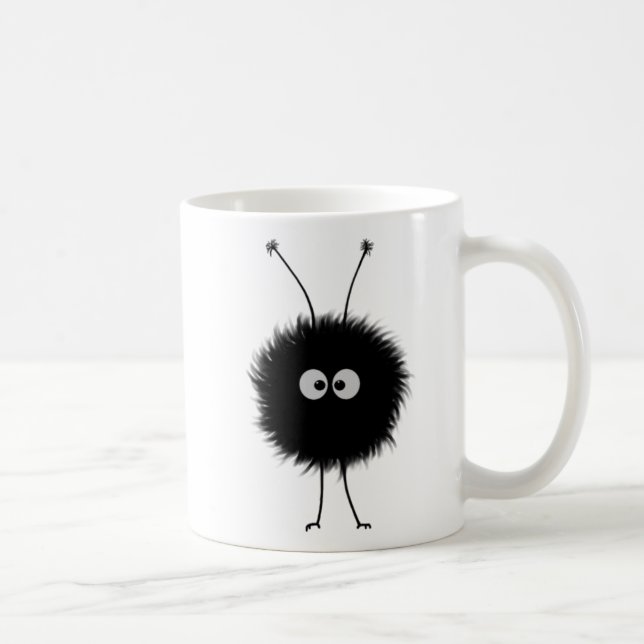 Mug Insecte brillé mignon (Droite)