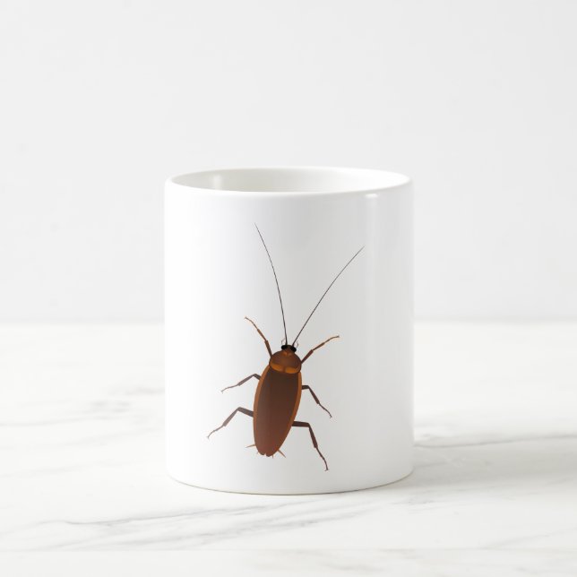 Mug Insecte Cockroach (Centre)