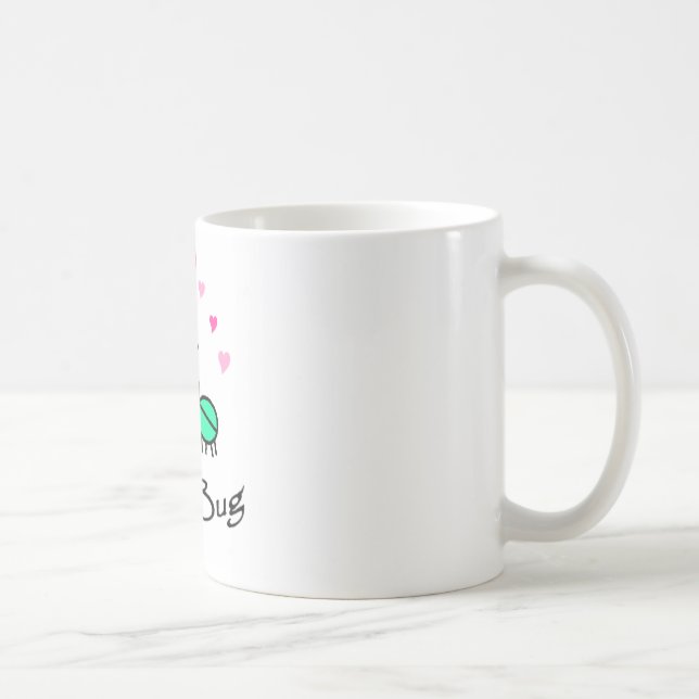 Mug Insecte d'amour (Droite)