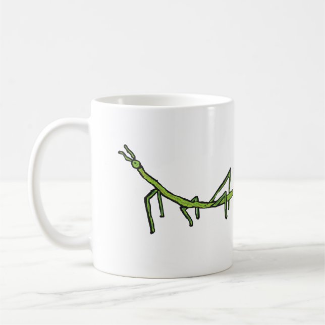 Mug Insecte de bâton (Gauche)
