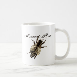Mug Insecte de la faune de l'abeille Queen