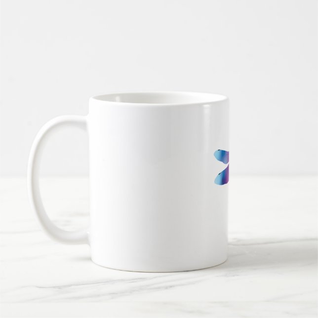 Mug Insecte dragonique (Gauche)