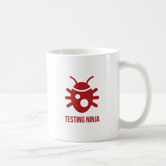 Mug Insecte examinant Ninja