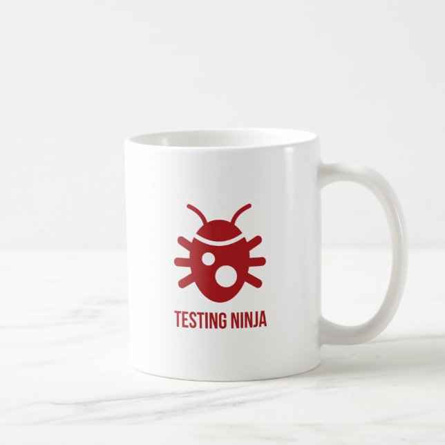Mug Insecte examinant Ninja (Droite)