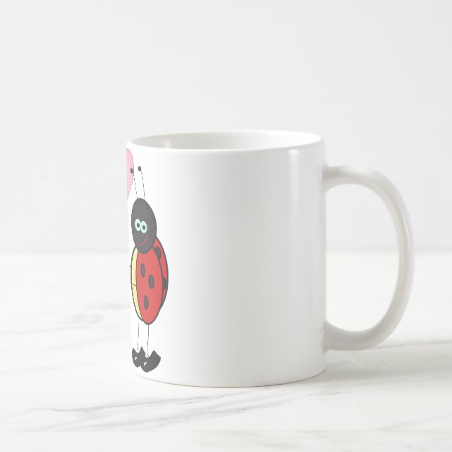 Mug insecte "exposition d'amour votre amour un " (Droite)